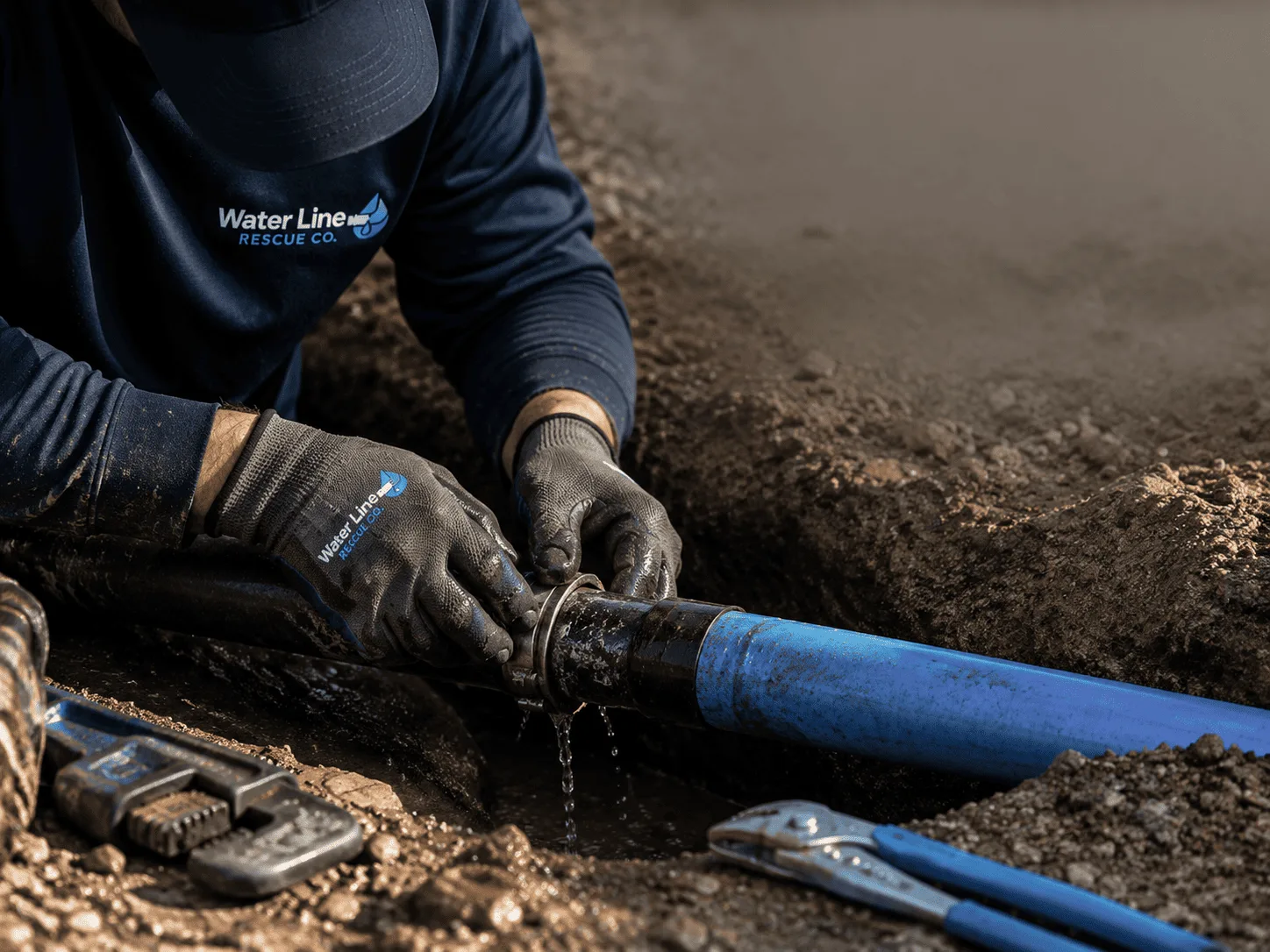 Why choose Water Line Repair in Sunflower, AL